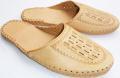 Home Leather Slippers for Men, size 10